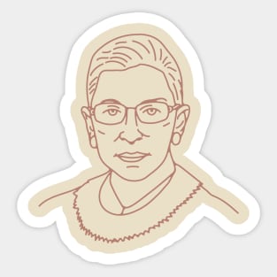 RBG Sticker